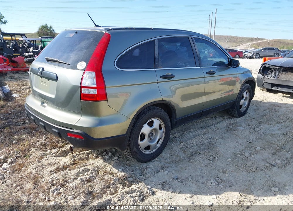 2008 HONDA CR-V LX VIN: JHLRE38348C046971