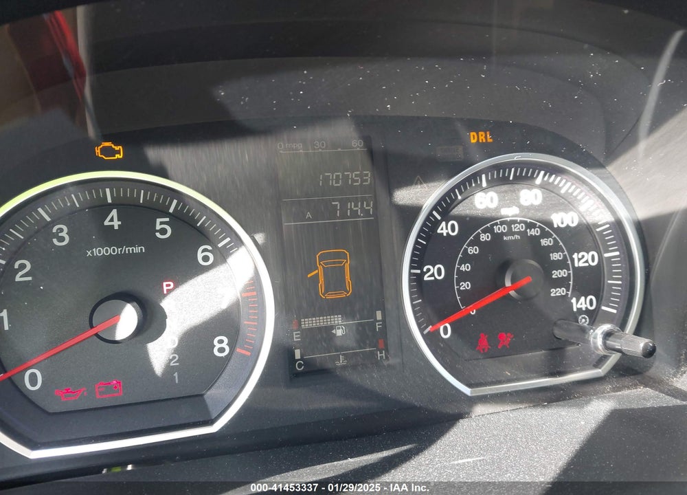 2008 HONDA CR-V LX VIN: JHLRE38348C046971