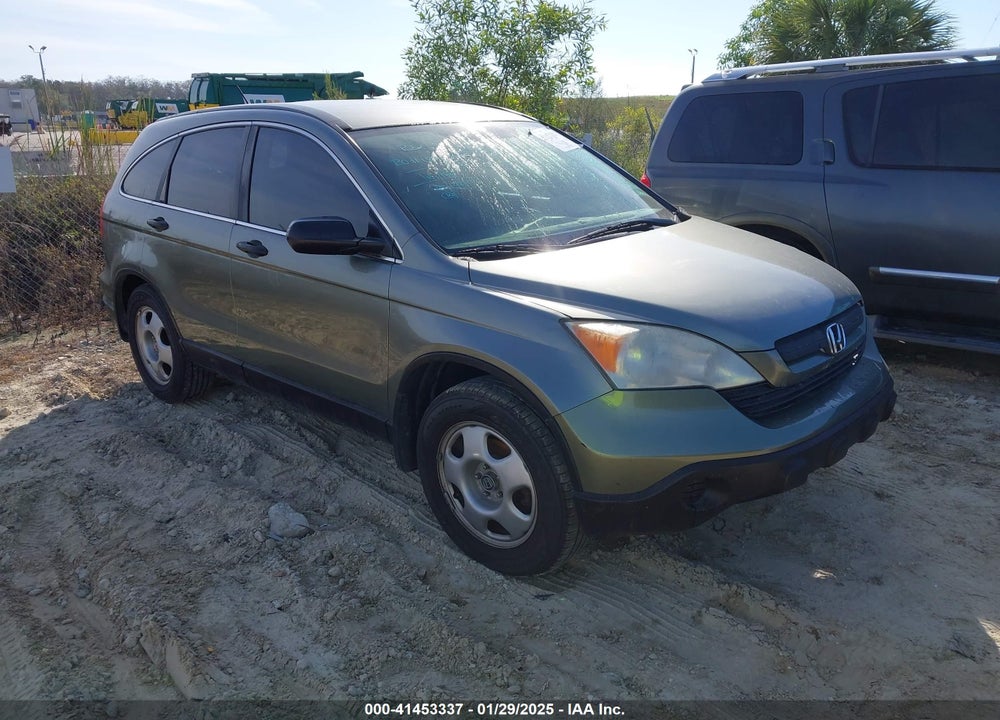 2008 HONDA CR-V LX VIN: JHLRE38348C046971