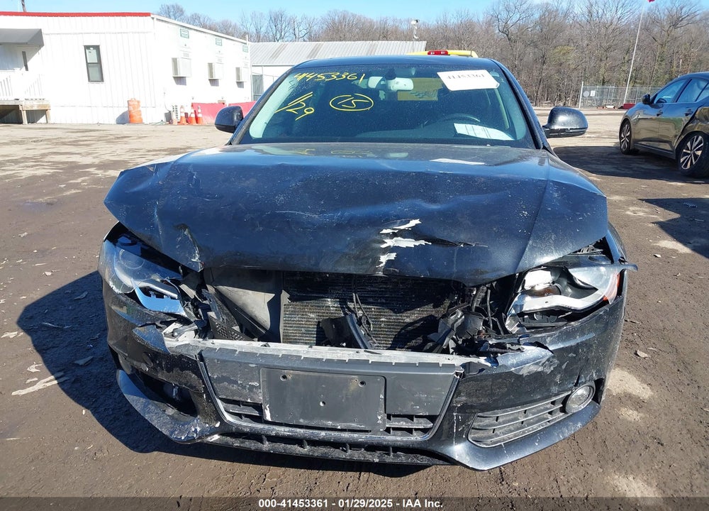 2009 AUDI A4 VIN: WAUSF78K39N043377
