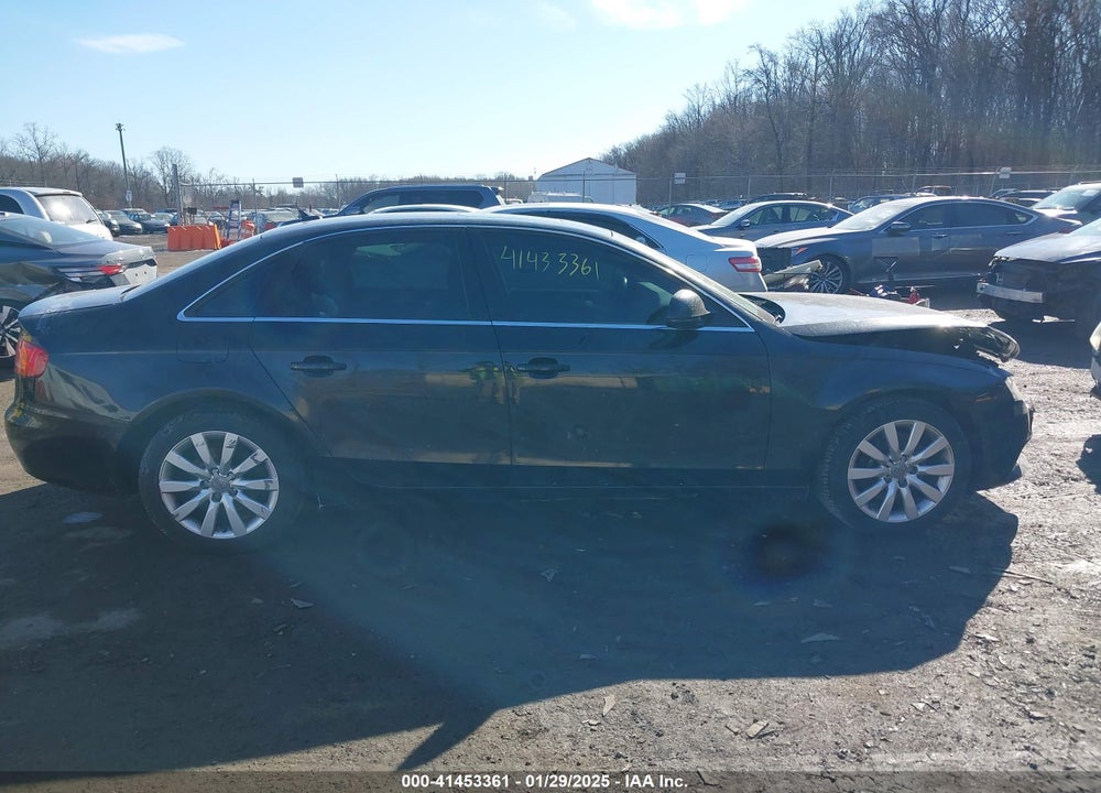 2009 AUDI A4 VIN: WAUSF78K39N043377
