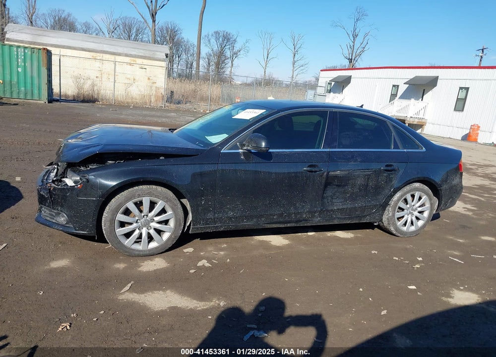 2009 AUDI A4 VIN: WAUSF78K39N043377
