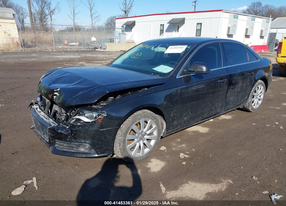 2009 AUDI A4 VIN: WAUSF78K39N043377