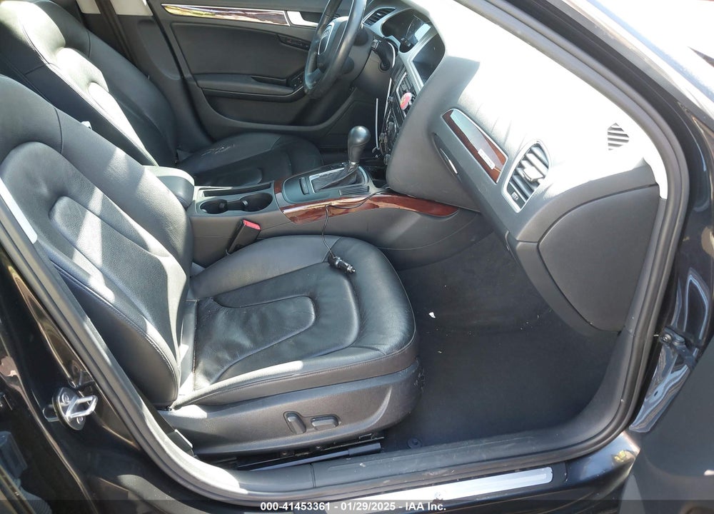 2009 AUDI A4 VIN: WAUSF78K39N043377