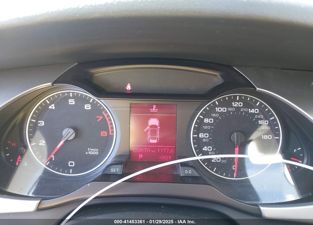 2009 AUDI A4 VIN: WAUSF78K39N043377