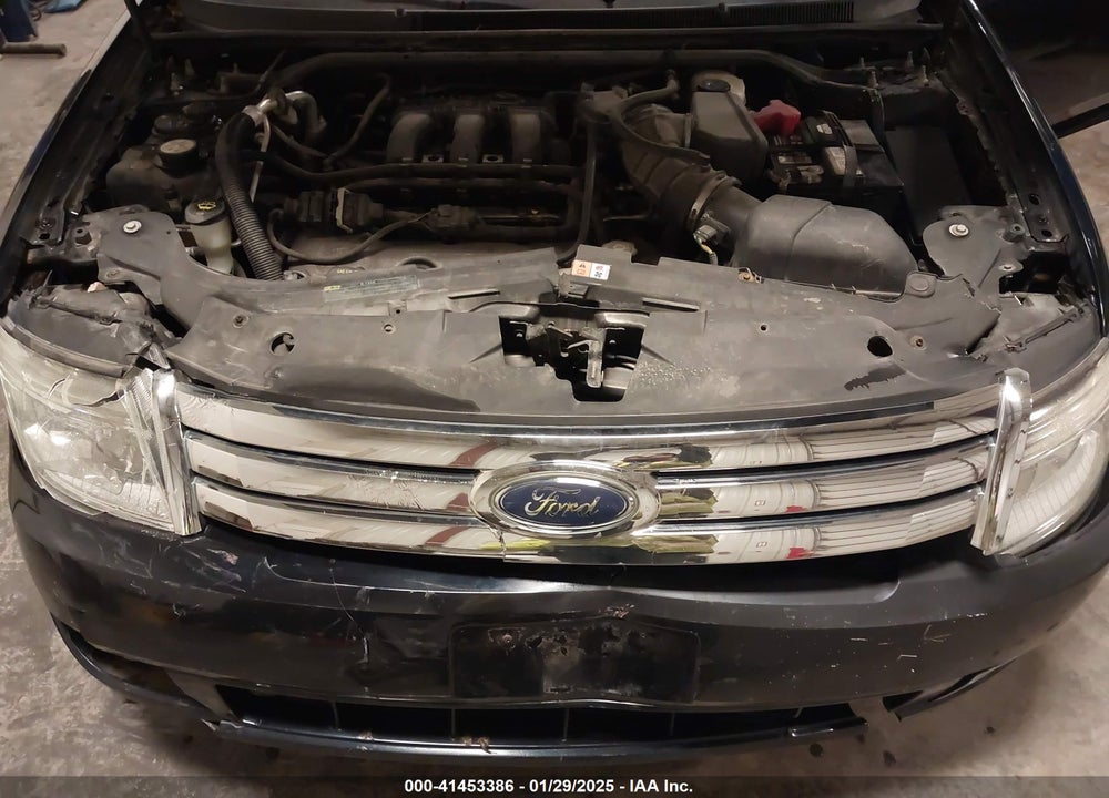 2008 FORD TAURUS SEL VIN: 1FAHP24W58G179055