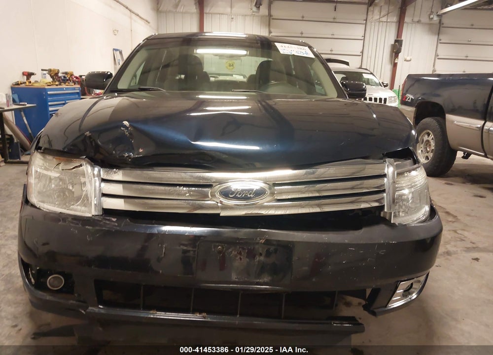 2008 FORD TAURUS SEL VIN: 1FAHP24W58G179055