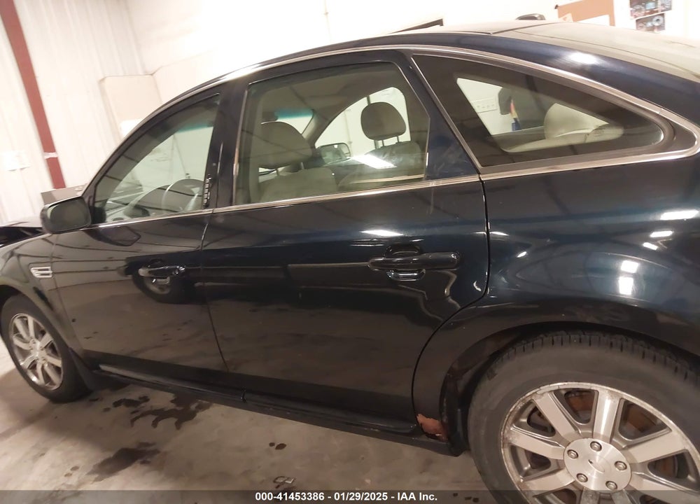 2008 FORD TAURUS SEL VIN: 1FAHP24W58G179055