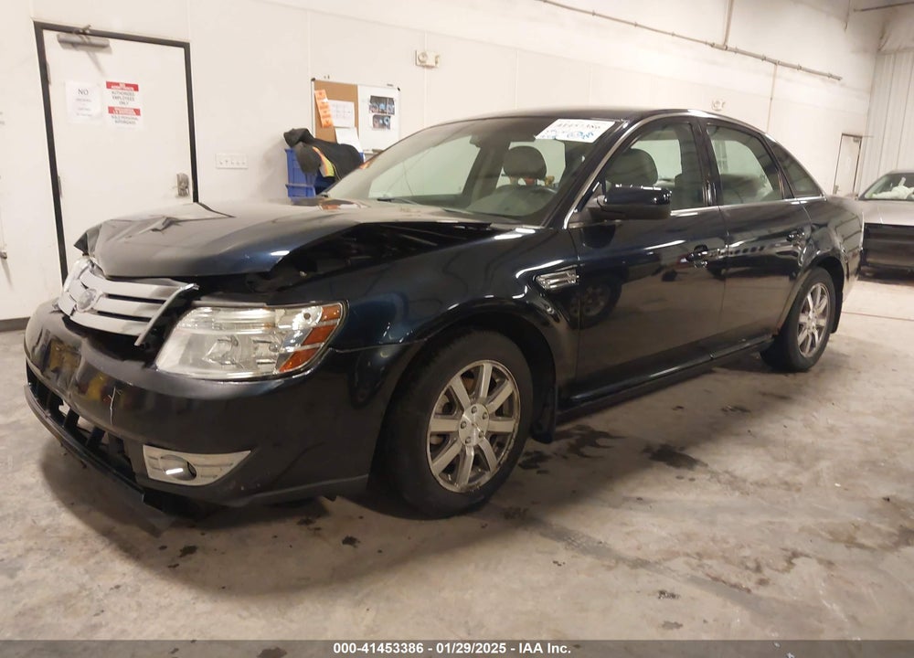 2008 FORD TAURUS SEL VIN: 1FAHP24W58G179055