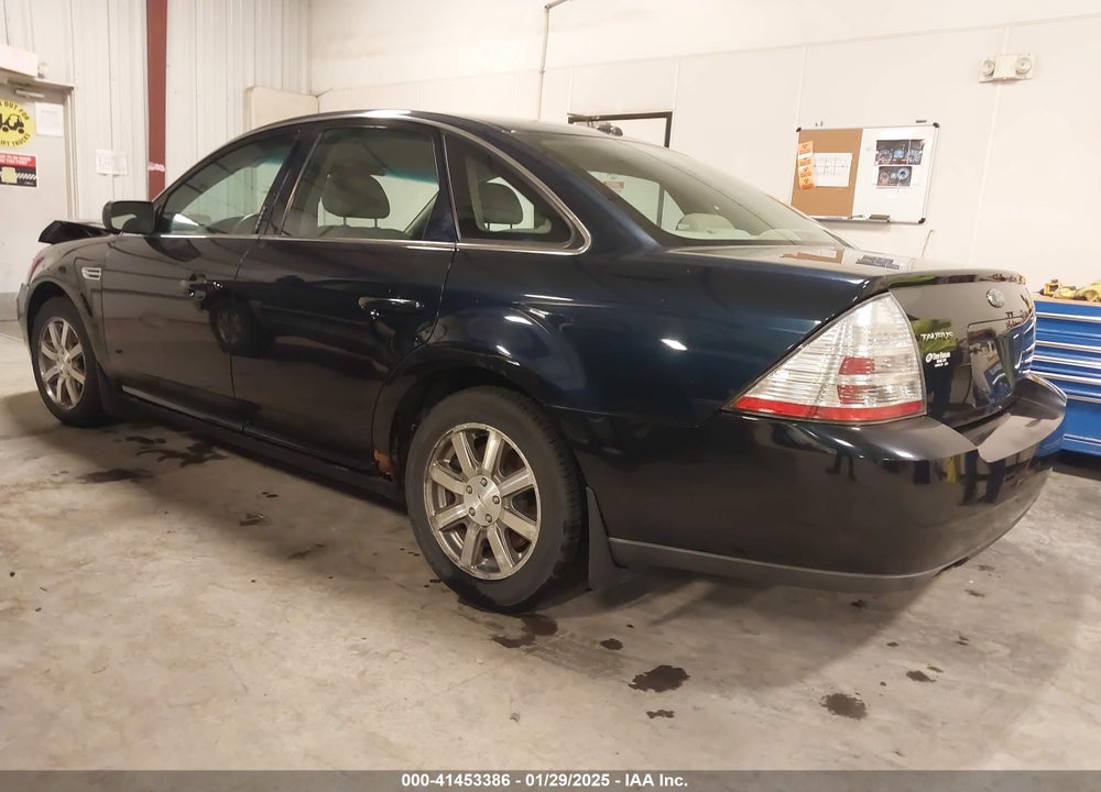 2008 FORD TAURUS SEL VIN: 1FAHP24W58G179055