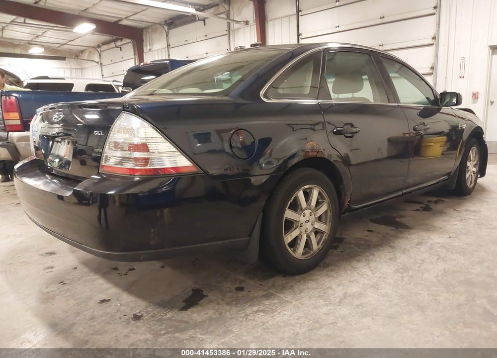 2008 FORD TAURUS SEL VIN: 1FAHP24W58G179055
