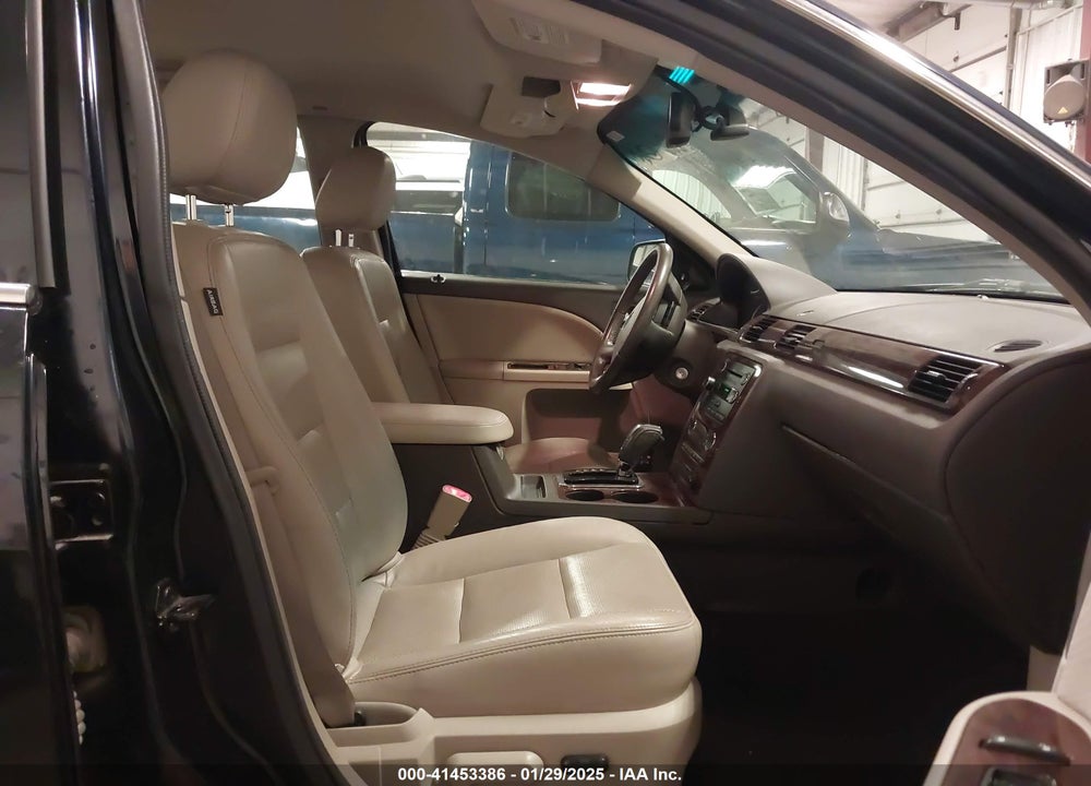 2008 FORD TAURUS SEL VIN: 1FAHP24W58G179055