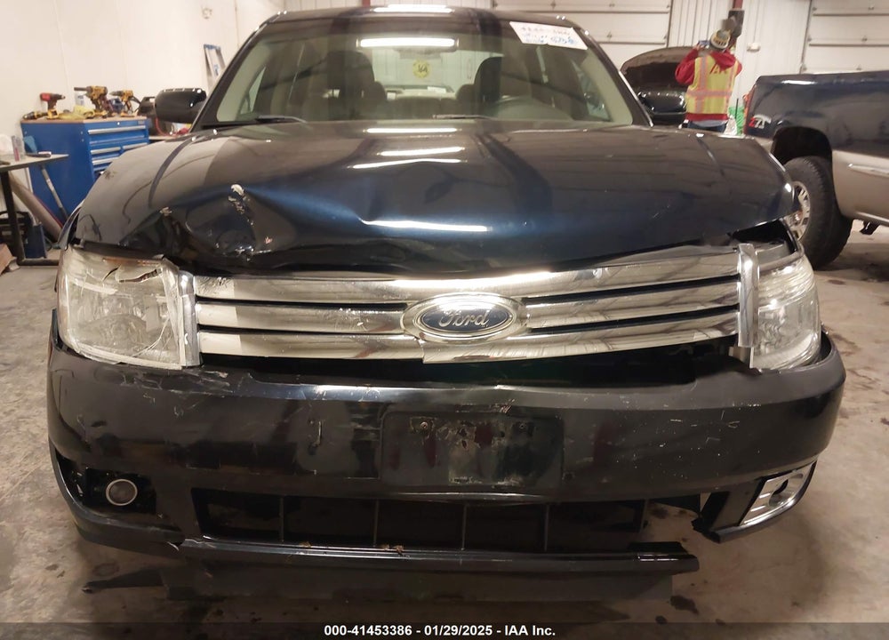 2008 FORD TAURUS SEL VIN: 1FAHP24W58G179055