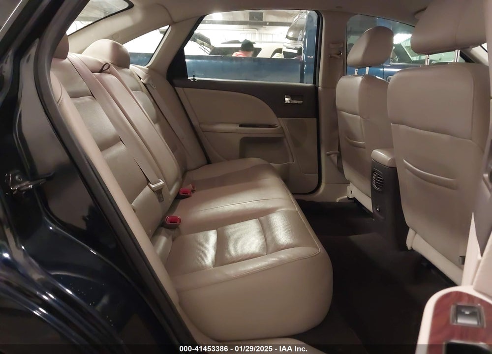 2008 FORD TAURUS SEL VIN: 1FAHP24W58G179055