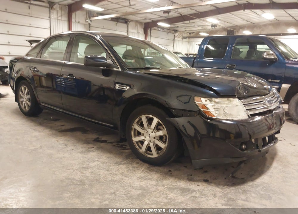 2008 FORD TAURUS SEL VIN: 1FAHP24W58G179055