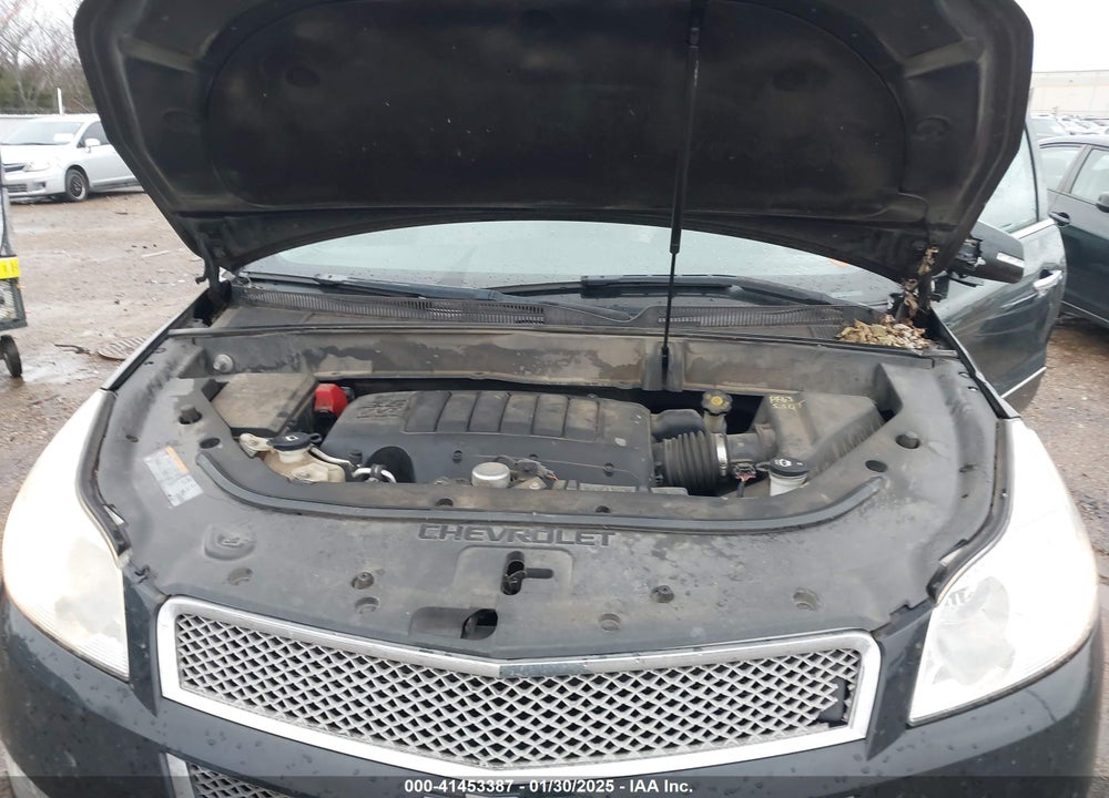 2011 CHEVROLET TRAVERSE LTZ VIN: 1GNKRLED1BJ342217