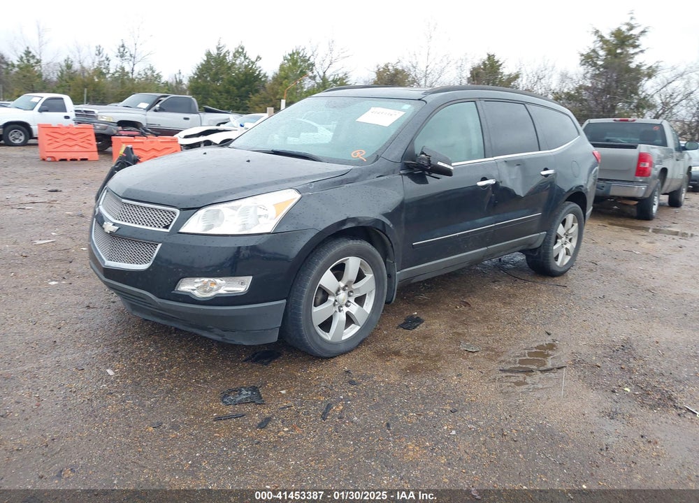 2011 CHEVROLET TRAVERSE LTZ VIN: 1GNKRLED1BJ342217