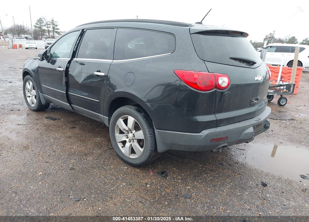 2011 CHEVROLET TRAVERSE LTZ VIN: 1GNKRLED1BJ342217