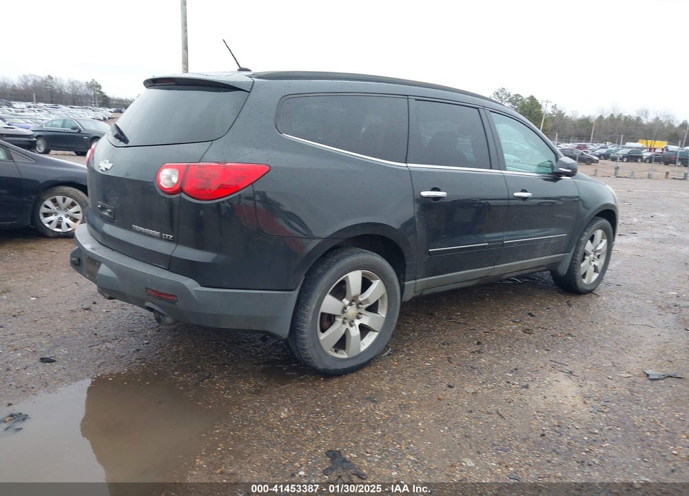 2011 CHEVROLET TRAVERSE LTZ VIN: 1GNKRLED1BJ342217