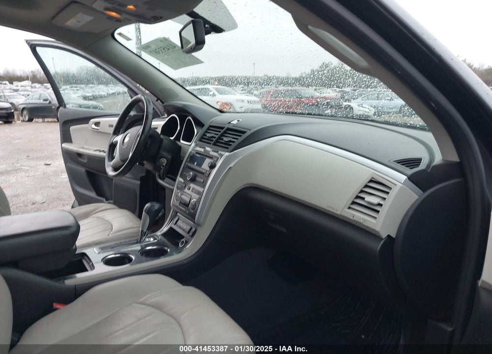 2011 CHEVROLET TRAVERSE LTZ VIN: 1GNKRLED1BJ342217