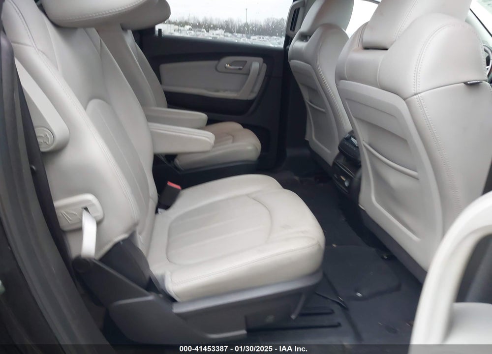 2011 CHEVROLET TRAVERSE LTZ VIN: 1GNKRLED1BJ342217