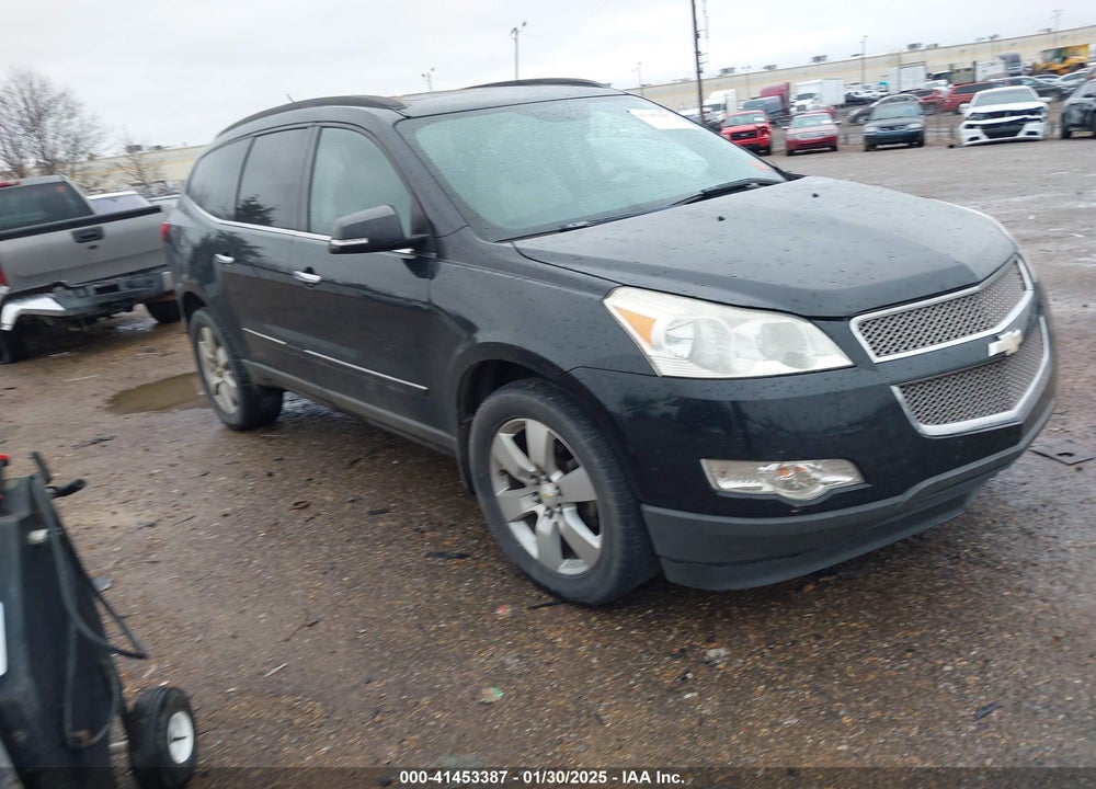 2011 CHEVROLET TRAVERSE LTZ VIN: 1GNKRLED1BJ342217