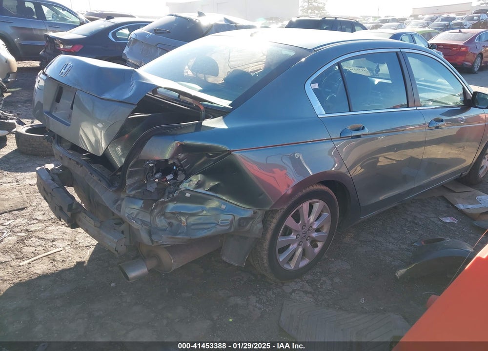 2009 HONDA ACCORD VIN: 1HGCP26829A023399