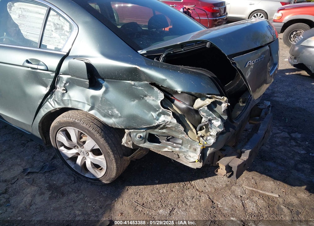 2009 HONDA ACCORD VIN: 1HGCP26829A023399
