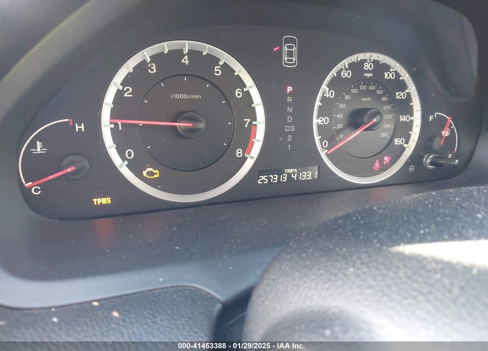 2009 HONDA ACCORD VIN: 1HGCP26829A023399