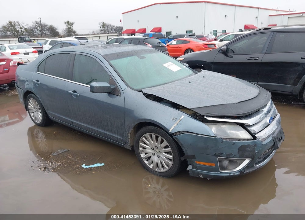 2011 FORD FUSION HYBRID VIN: 3FADP0L3XBR286158