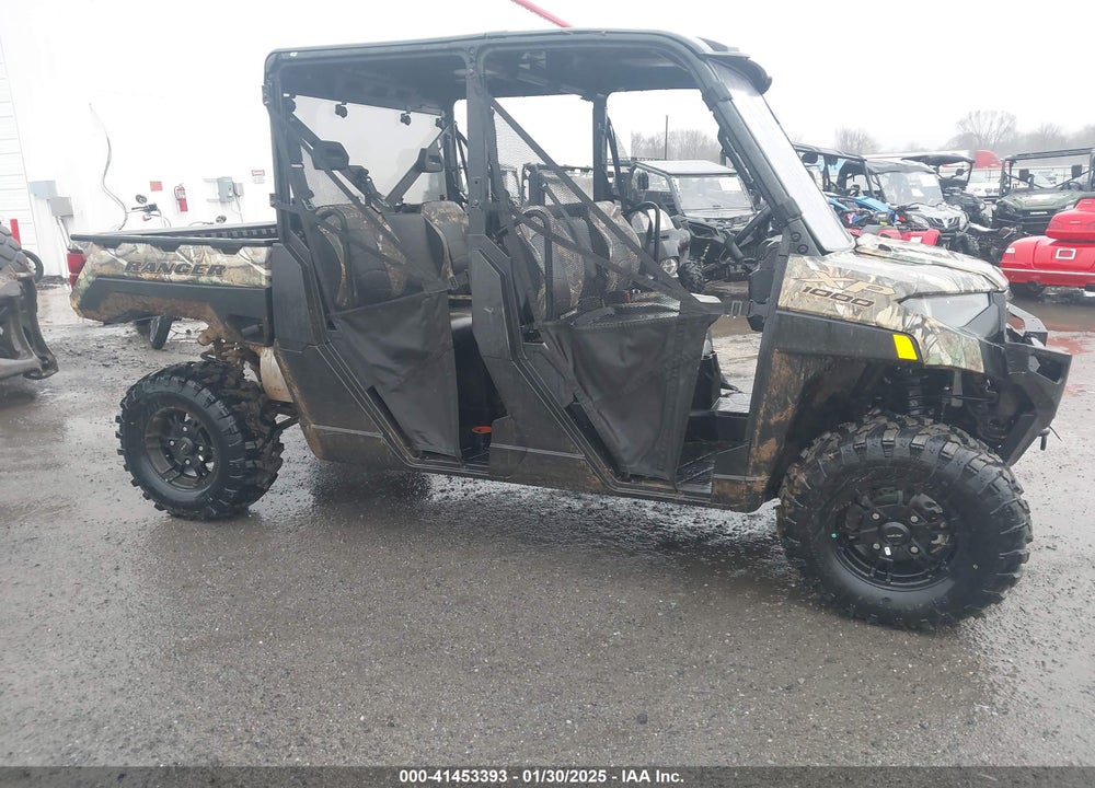 2025 POLARIS RANGER CREW XP 1000 PREMIUM VIN: 4XARSE999S8770354