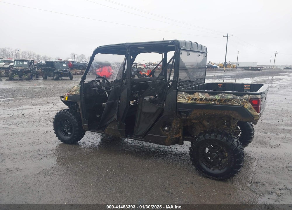 2025 POLARIS RANGER CREW XP 1000 PREMIUM VIN: 4XARSE999S8770354
