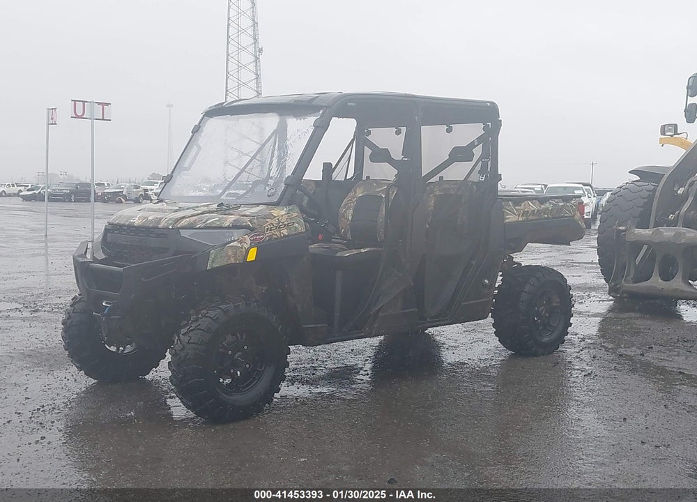 2025 POLARIS RANGER CREW XP 1000 PREMIUM VIN: 4XARSE999S8770354