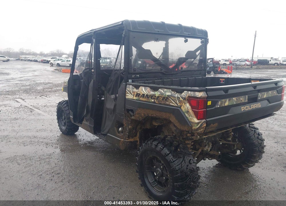 2025 POLARIS RANGER CREW XP 1000 PREMIUM VIN: 4XARSE999S8770354