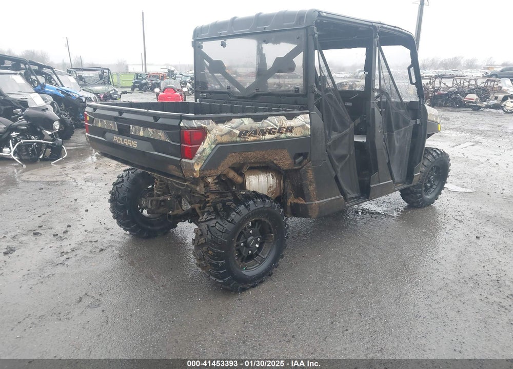 2025 POLARIS RANGER CREW XP 1000 PREMIUM VIN: 4XARSE999S8770354