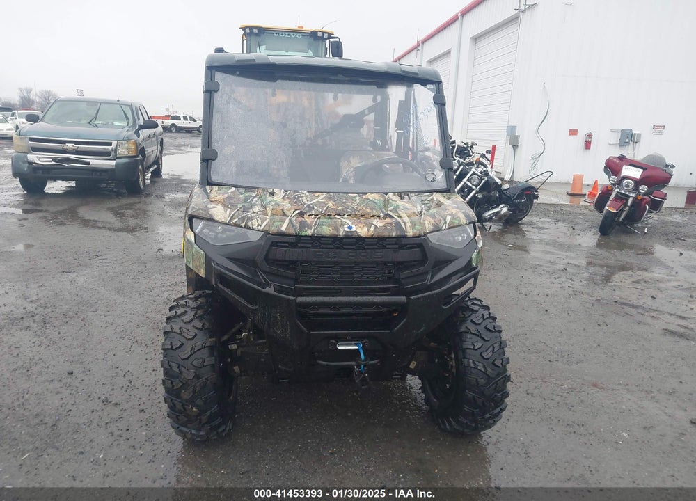 2025 POLARIS RANGER CREW XP 1000 PREMIUM VIN: 4XARSE999S8770354