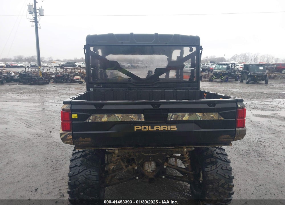 2025 POLARIS RANGER CREW XP 1000 PREMIUM VIN: 4XARSE999S8770354