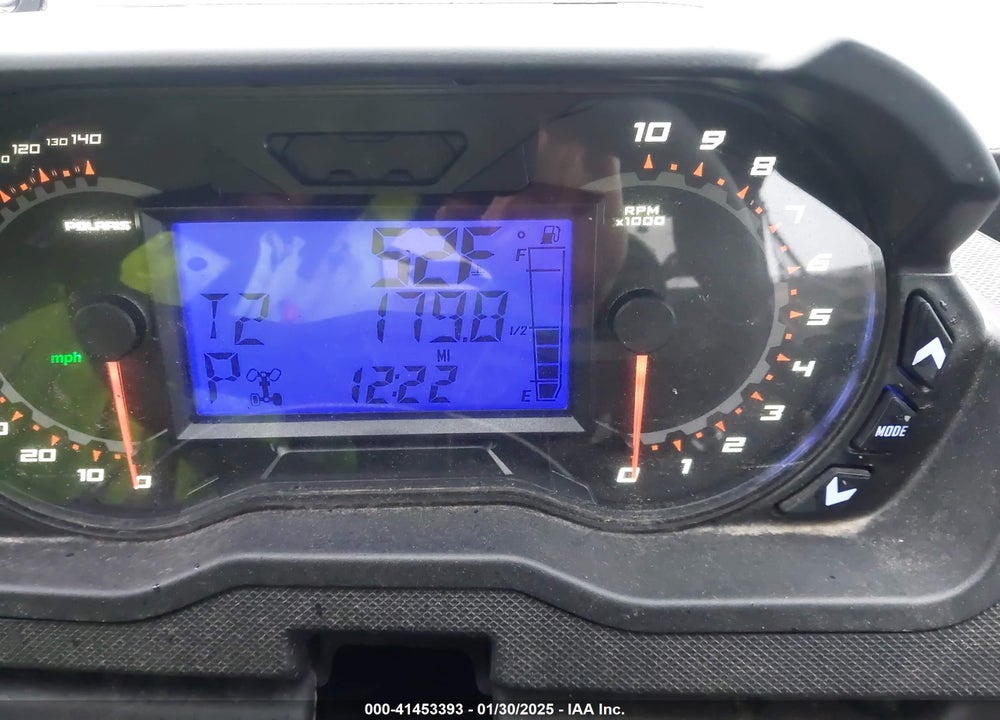2025 POLARIS RANGER CREW XP 1000 PREMIUM VIN: 4XARSE999S8770354