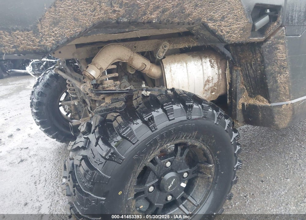 2025 POLARIS RANGER CREW XP 1000 PREMIUM VIN: 4XARSE999S8770354
