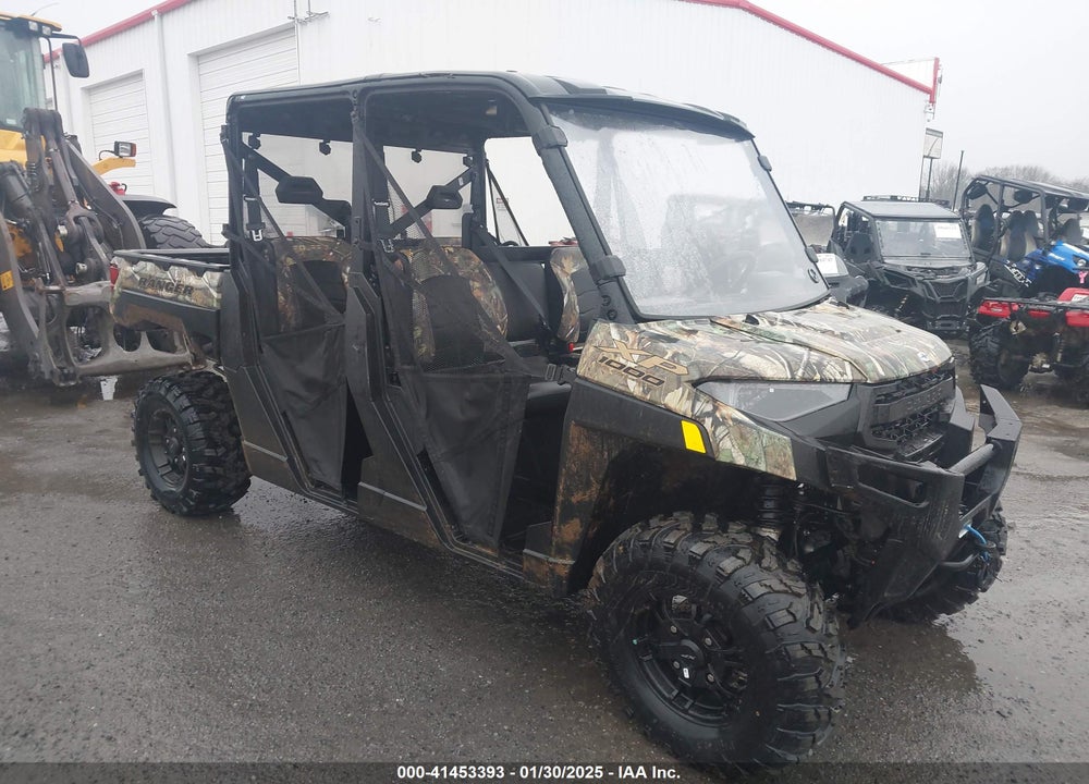 2025 POLARIS RANGER CREW XP 1000 PREMIUM VIN: 4XARSE999S8770354