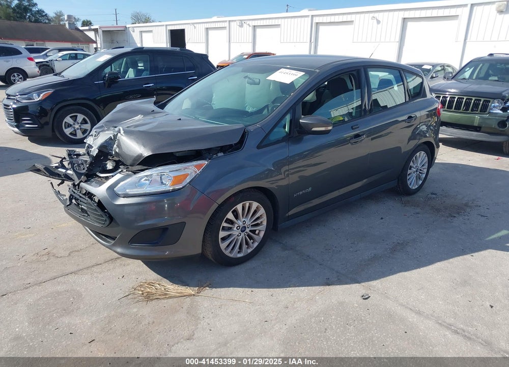 2018 FORD C-MAX VIN: 1FADP5AU1JL101145