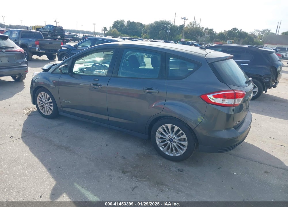 2018 FORD C-MAX VIN: 1FADP5AU1JL101145