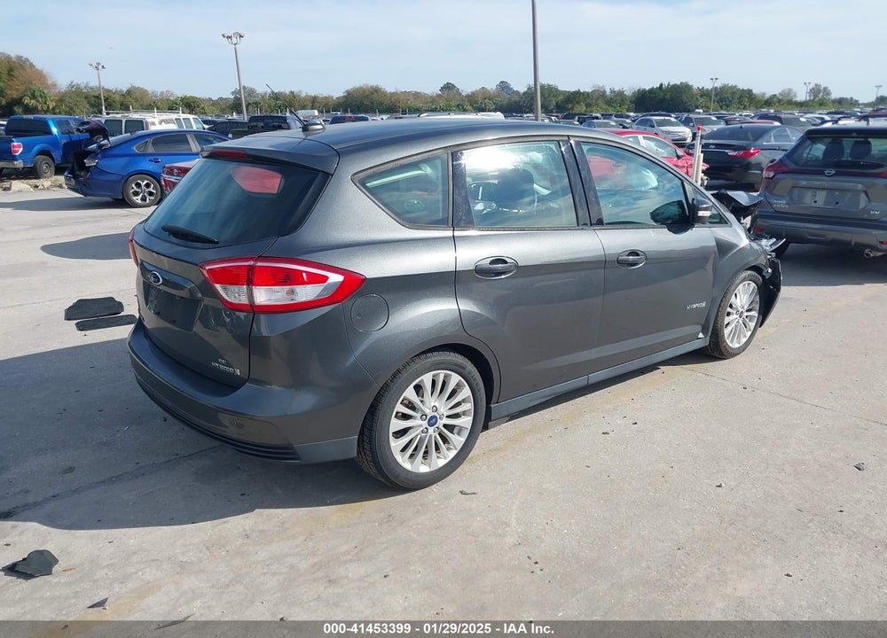 2018 FORD C-MAX VIN: 1FADP5AU1JL101145