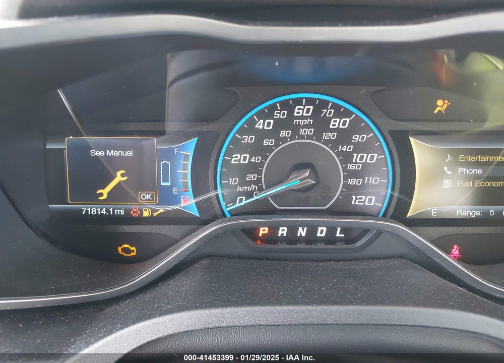2018 FORD C-MAX VIN: 1FADP5AU1JL101145