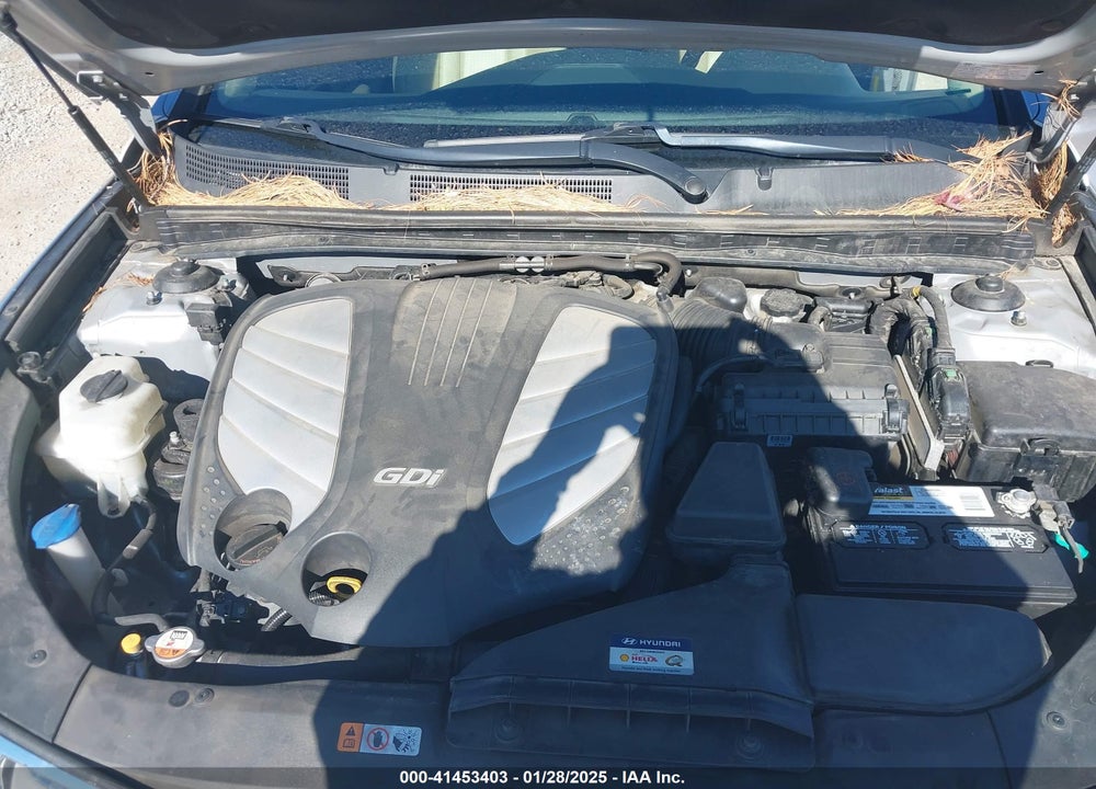 2013 HYUNDAI AZERA VIN: KMHFH4JG1DA205473