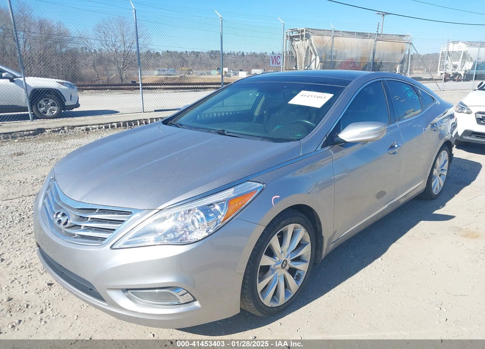 2013 HYUNDAI AZERA VIN: KMHFH4JG1DA205473