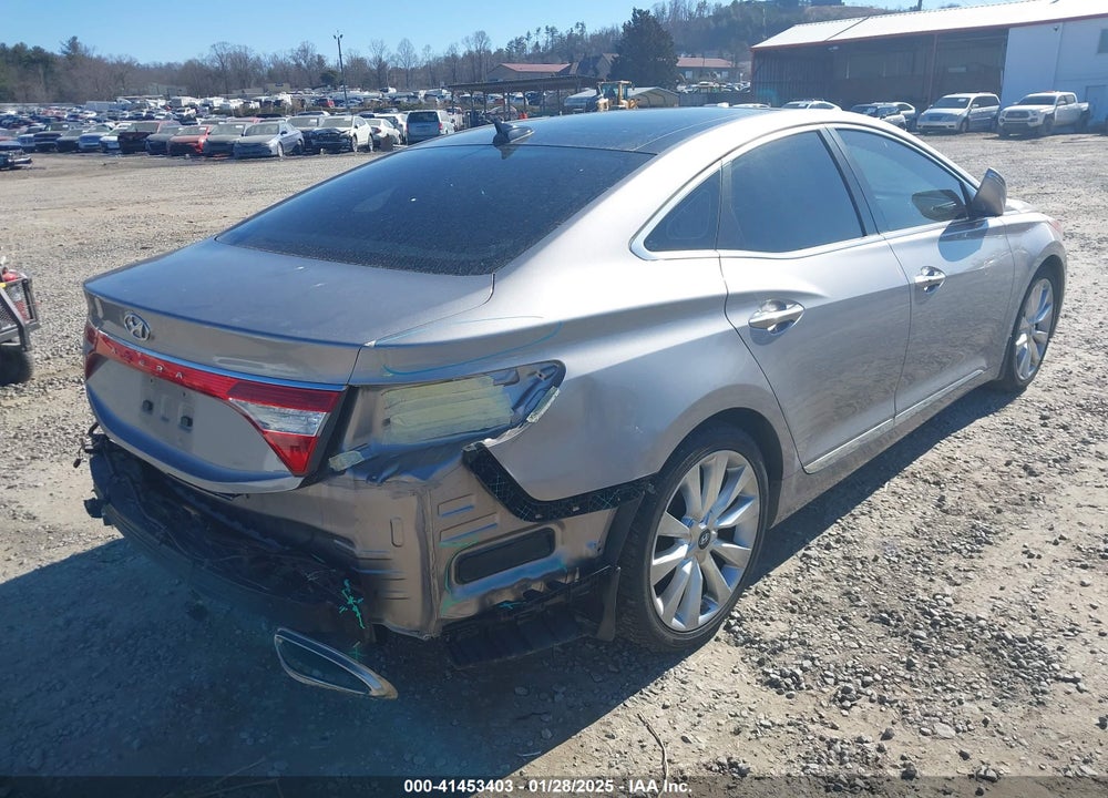 2013 HYUNDAI AZERA VIN: KMHFH4JG1DA205473