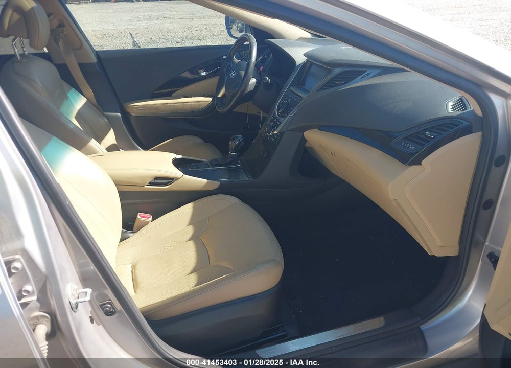 2013 HYUNDAI AZERA VIN: KMHFH4JG1DA205473
