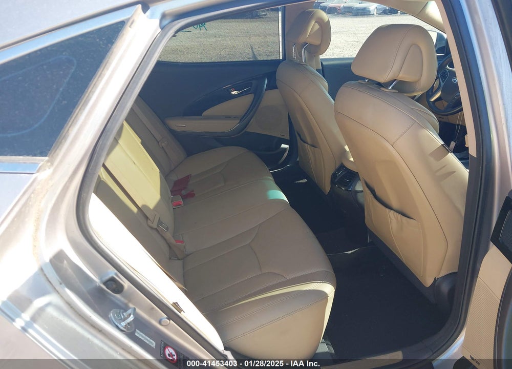 2013 HYUNDAI AZERA VIN: KMHFH4JG1DA205473