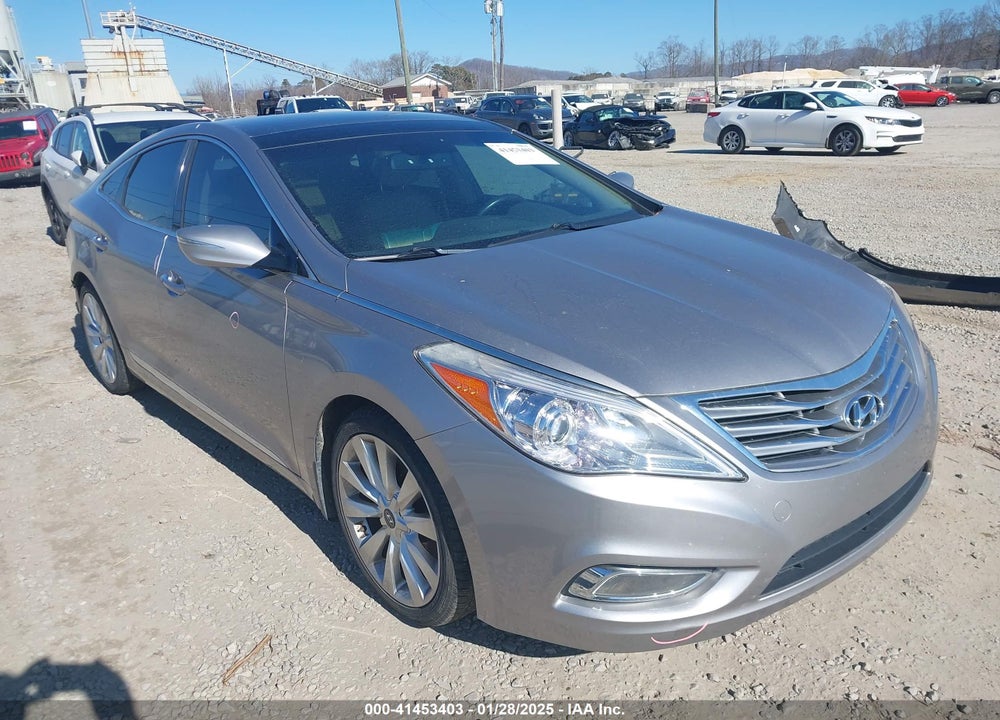 2013 HYUNDAI AZERA VIN: KMHFH4JG1DA205473